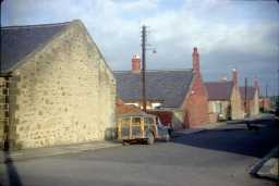 Behind Front St, East Stanley, 1971 10/1971